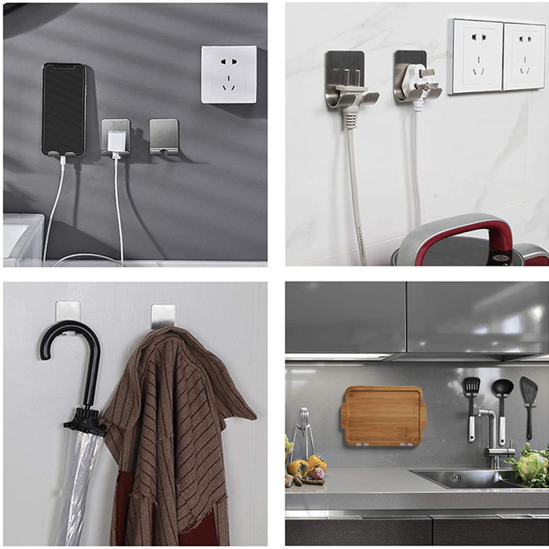 Мъжки държач за бръснач Поставка за бръснач Съхранение на бръснач Поставка за баня Кухненски държач Кука Органайзер Поставка за тоалетна Стенен рафт