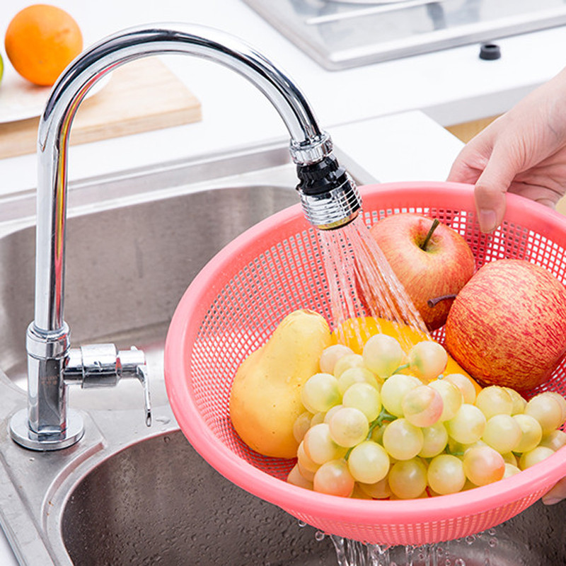 360 laipsnių reguliavimo maišytuvo prailginimo vamzdis vandenį taupantis purkštukas filtras virtuvės vandens čiaupo vandens taupymas kriauklės maišytuvui vonios kambarys