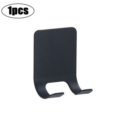 Държач за бръснач без перфоратор Мъжки самобръсначки Поставка за съхранение Стена Баня Мъжки бръснач Права стойка Поставка Организатор Домашна закачалка Куки