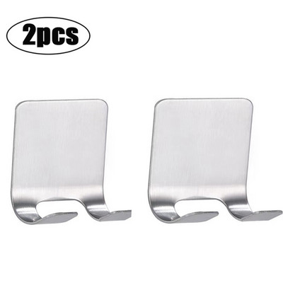 Държач за бръснач без перфоратор Мъжки самобръсначки Поставка за съхранение Стена Баня Мъжки бръснач Права стойка Поставка Организатор Домашна закачалка Куки