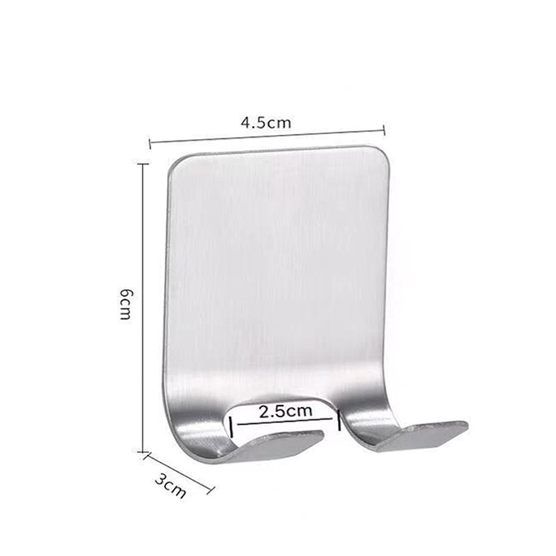 Държач за бръснач без перфоратор Мъжки самобръсначки Поставка за съхранение Стена Баня Мъжки бръснач Права стойка Поставка Организатор Домашна закачалка Куки