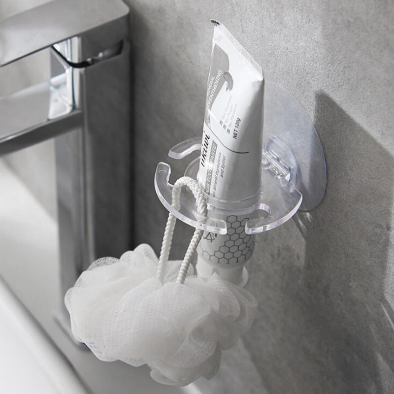 2 vnt skustuvo laikiklis buitinės dantų pastos laikiklis Lipnus dantų šepetėlio laikiklis skustuvo laikymo stovas vonios kambario priedai