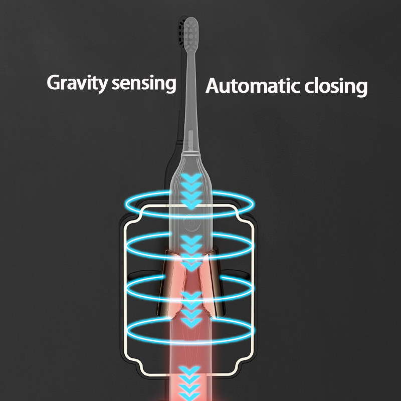 Стенен държач за електрическа самобръсначка Поставка Органайзер Държач за съхранение на четка за зъби Съхранение без пробиви за домашни аксесоари за баня