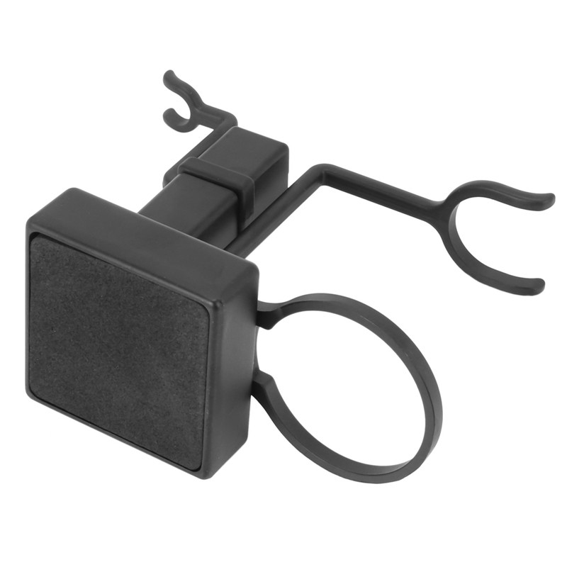 Kupaonski brijač za muškarce, metalni stalak za brijanje, set postolja - polica za držač četke za brijanje + posuda za šalicu za sapun, crna