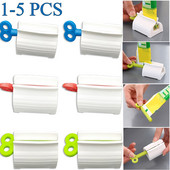 1-5 KOM Držač paste za zube Organizator Boja za kosu Kozmetika Kreativna stiskalica Kupaonska pasta za zube Cjedilica za čišćenje lica Cjediljka