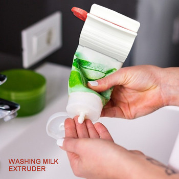 1-5 ΤΕΜ. Θήκη οδοντόκρεμας Organizer Hair Dye Cosmetic Creative Squeezer Bathroom Toothpaste Clip-on Facial Cleanser Squeezer