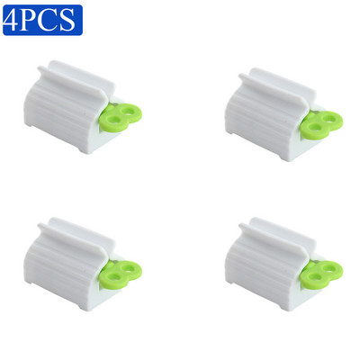 1-5 KOM Držač paste za zube Organizator Boja za kosu Kozmetika Kreativna stiskalica Kupaonska pasta za zube Cjedilica za čišćenje lica Cjediljka