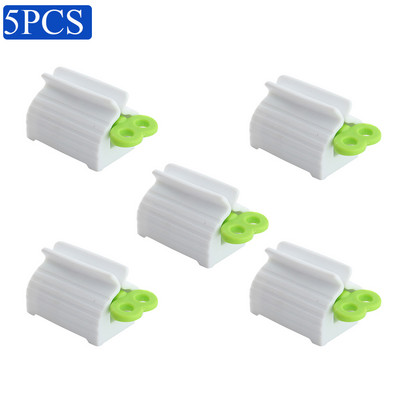 1-5 KOM Držač paste za zube Organizator Boja za kosu Kozmetika Kreativna stiskalica Kupaonska pasta za zube Cjedilica za čišćenje lica Cjediljka