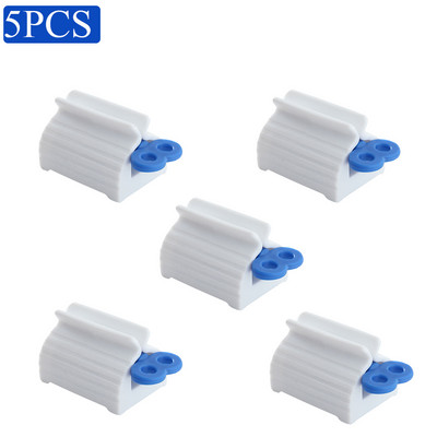 1-5 KOM Držač paste za zube Organizator Boja za kosu Kozmetika Kreativna stiskalica Kupaonska pasta za zube Cjedilica za čišćenje lica Cjediljka