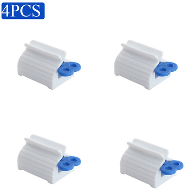 1-5 KOM Držač paste za zube Organizator Boja za kosu Kozmetika Kreativna stiskalica Kupaonska pasta za zube Cjedilica za čišćenje lica Cjediljka