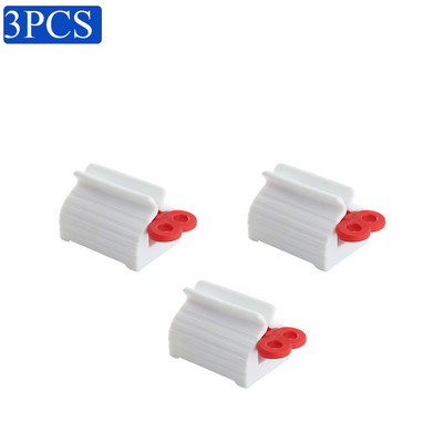 1-5 KOM Držač paste za zube Organizator Boja za kosu Kozmetika Kreativna stiskalica Kupaonska pasta za zube Cjedilica za čišćenje lica Cjediljka