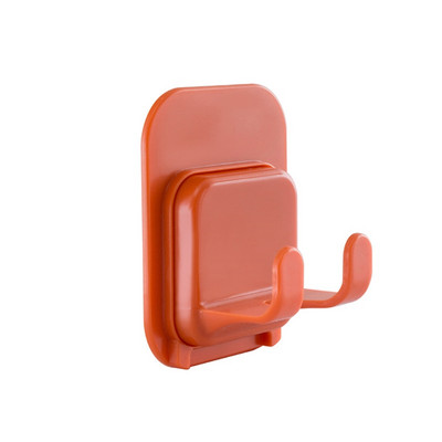 4 бр./компл. Пластмасови залепващи стенни куки Самобръсначка Поставка за бръснач Стойка Полезна стойка за съхранение на душ Щепсел Органайзер Закачалка за