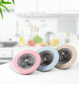 Филтър за кухненска мивка Мивка Щепсел за филтър за канализация Аксесоар за баня Силиконова цедка Душ Подов канал Капак за мивка Канализационен филтър за коса