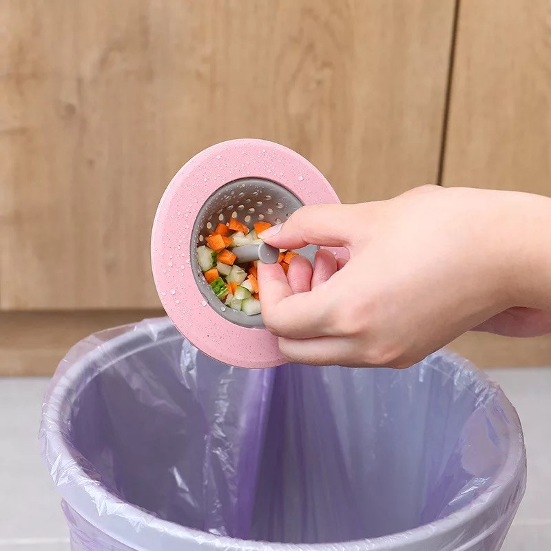 Филтър за кухненска мивка Мивка Щепсел за филтър за канализация Аксесоар за баня Силиконова цедка Душ Подов канал Капак за мивка Канализационен филтър за коса