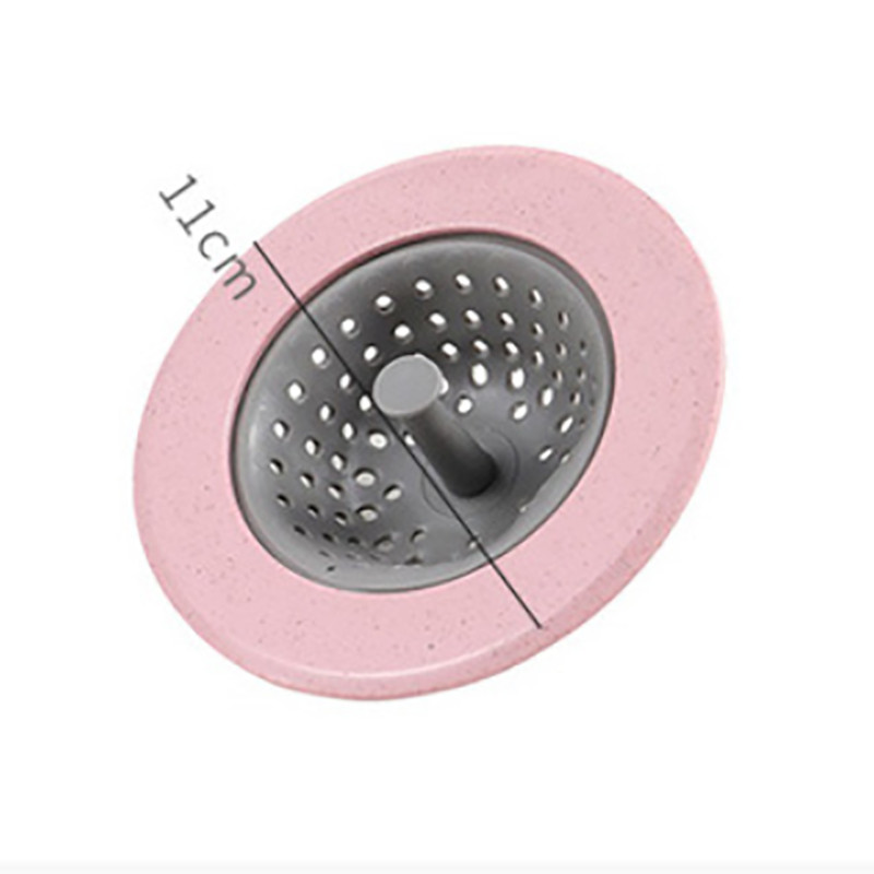Филтър за кухненска мивка Мивка Щепсел за филтър за канализация Аксесоар за баня Силиконова цедка Душ Подов канал Капак за мивка Канализационен филтър за коса
