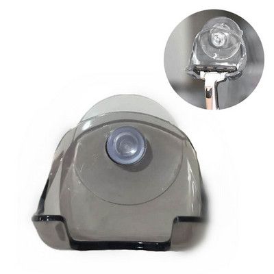 Skustuvas Dantų šepetėlio laikiklis Vonios sieninis siurbimo puodelis Kabliukas Skustuvas Prausimosi kambario laikiklis Plastikinis Rankinis skustuvas