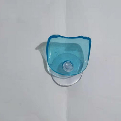 Skustuvas Dantų šepetėlio laikiklis Vonios sieninis siurbimo puodelis Kabliukas Skustuvas Prausimosi kambario laikiklis Plastikinis Rankinis skustuvas