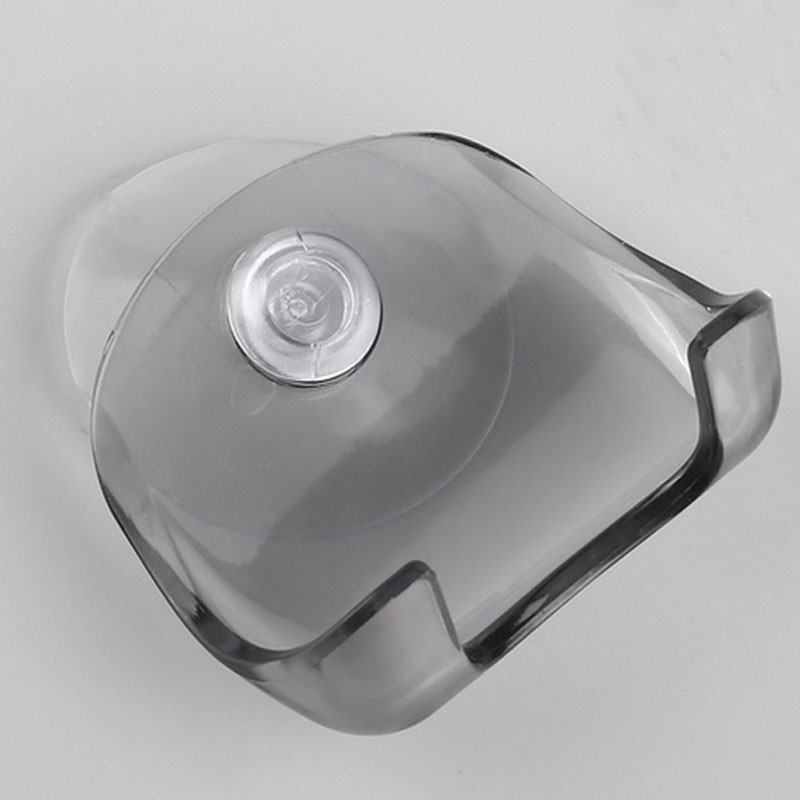 Skustuvas Dantų šepetėlio laikiklis Vonios sieninis siurbimo puodelis Kabliukas Skustuvas Prausimosi kambario laikiklis Plastikinis Rankinis skustuvas