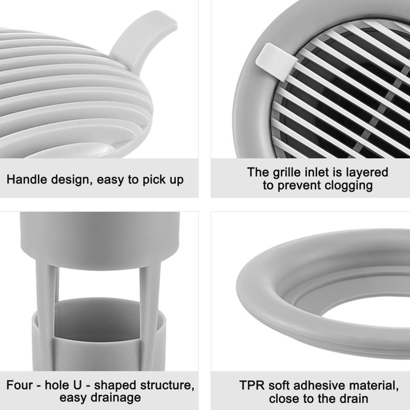 Баня Тоалетна Подов канал Вътрешна сърцевина Филтър Дезодорант Мирис Ядра Филтриращ инструмент за дома Кухня Баня Душ Тоалетни Мивка Канализация