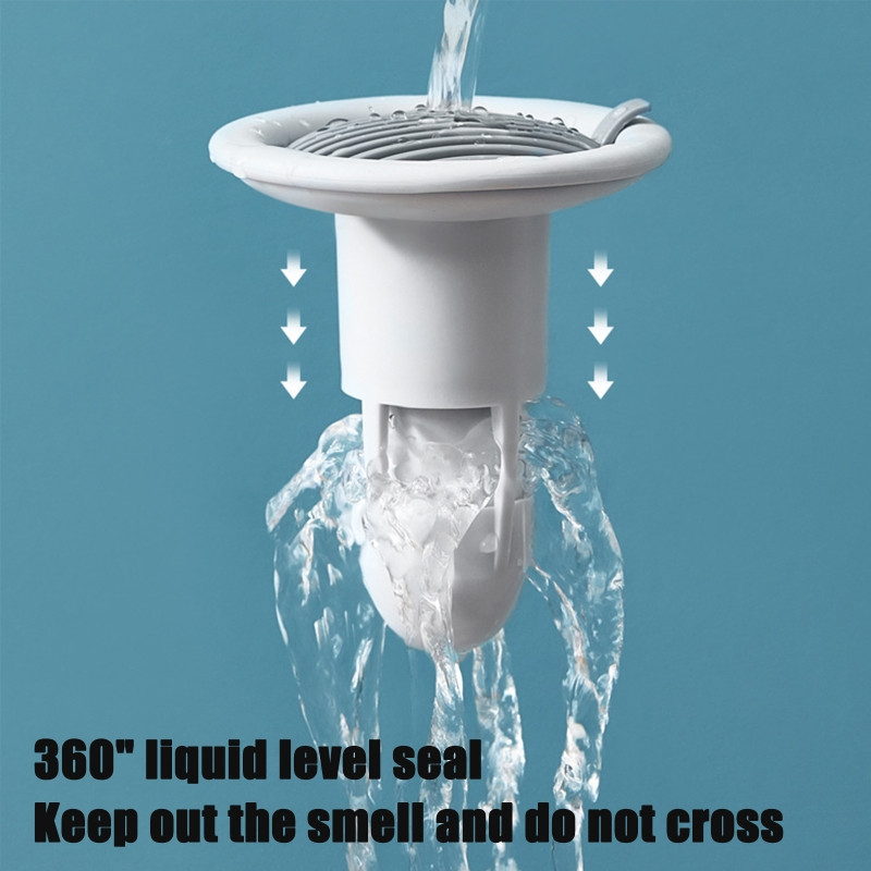 Баня Тоалетна Подов канал Вътрешна сърцевина Филтър Дезодорант Мирис Ядра Филтриращ инструмент за дома Кухня Баня Душ Тоалетни Мивка Канализация