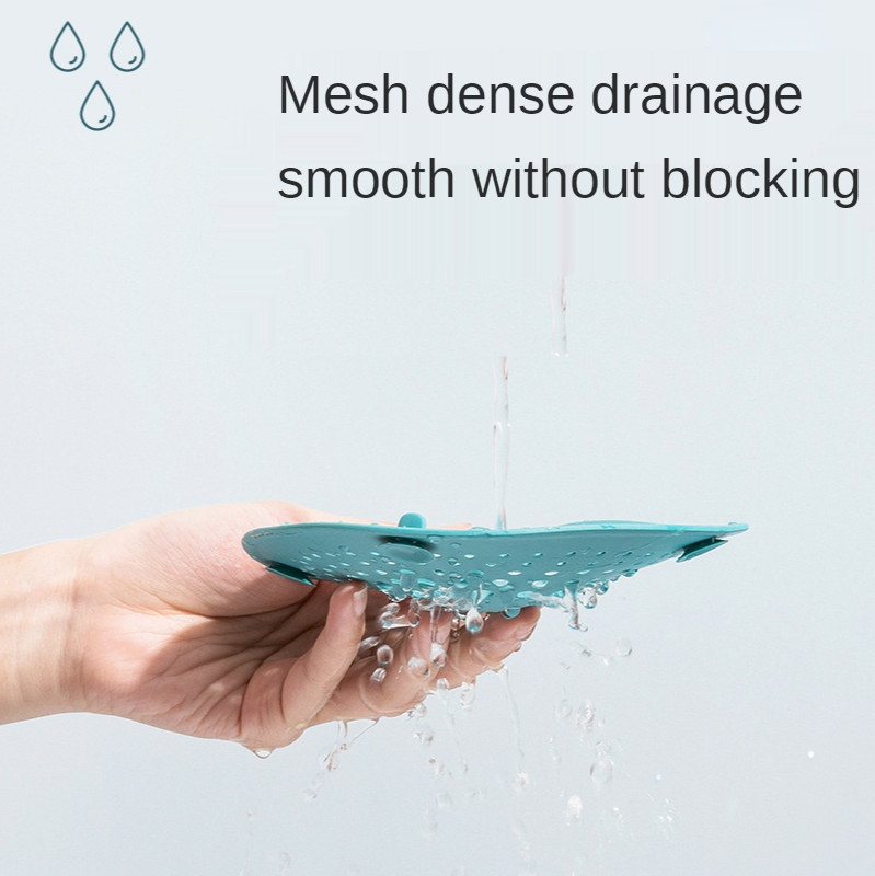 Битов филтър за кухненска мивка Канал за душ Уловител за косми Запушалка Капак за подов канал за баня Универсална цедка за мивка против запушване