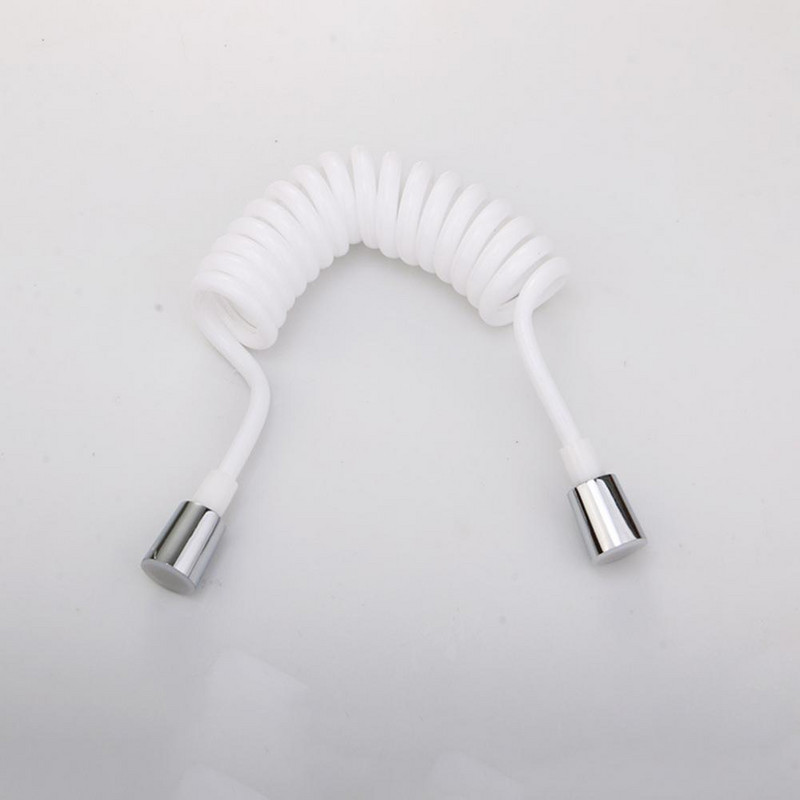 Пластмасова цинкова сплав Мини удължителна глава за мивка за душ Подвижен гъвкав пластмасов кухненски аксесоари Удължител за кран за дома