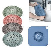 Висококачествена мивка Филтър за канализация Цедка за оттичане на пода Вода Запушалка за коса Уловител за баня Капак за душ Кухня Баня против запушване