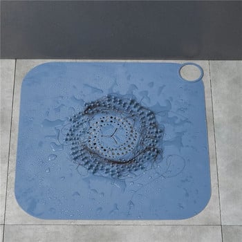 Висококачествена мивка Филтър за канализация Цедка за оттичане на пода Вода Запушалка за коса Уловител за баня Капак за душ Кухня Баня против запушване