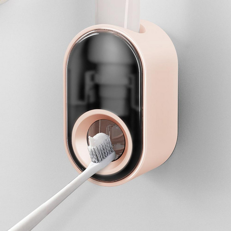 Стенен изстисквач за паста за зъби Водоустойчив компютър Автоматичен дозатор за паста за зъби dispensador pasta dientes аксесоари за баня