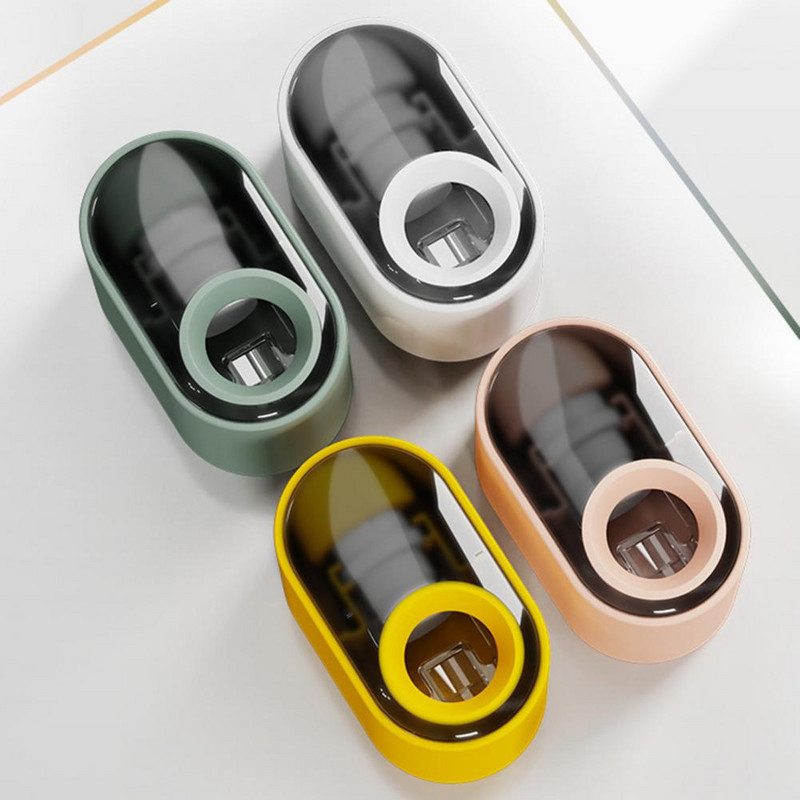 Стенен изстисквач за паста за зъби Водоустойчив компютър Автоматичен дозатор за паста за зъби dispensador pasta dientes аксесоари за баня