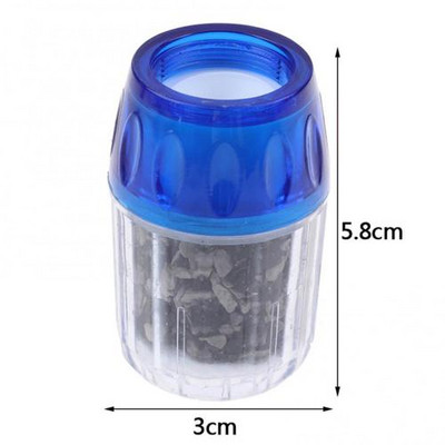 Кухненски кран Пречиствател на чешмяна вода Мини офис кухня Кран с активен въглен Филтърен инструмент Пречиствател на чешмяна вода Кухненски аксесоари