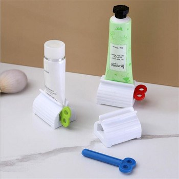 Οικιακή οδοντόκρεμα Squeeze Tube Squeezer οδοντόκρεμας Προμήθειες μπάνιου Artifact Squeezer Clip-on Toothpaste Lazy Device