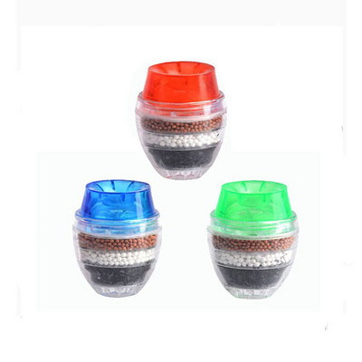 5-slojna slavina Filter za vodu Alat za pročišćavanje kupaonice Kuhinjski mjehurić Filtracija s aktivnim ugljenom Nastavci mlaznica za glavu tuša