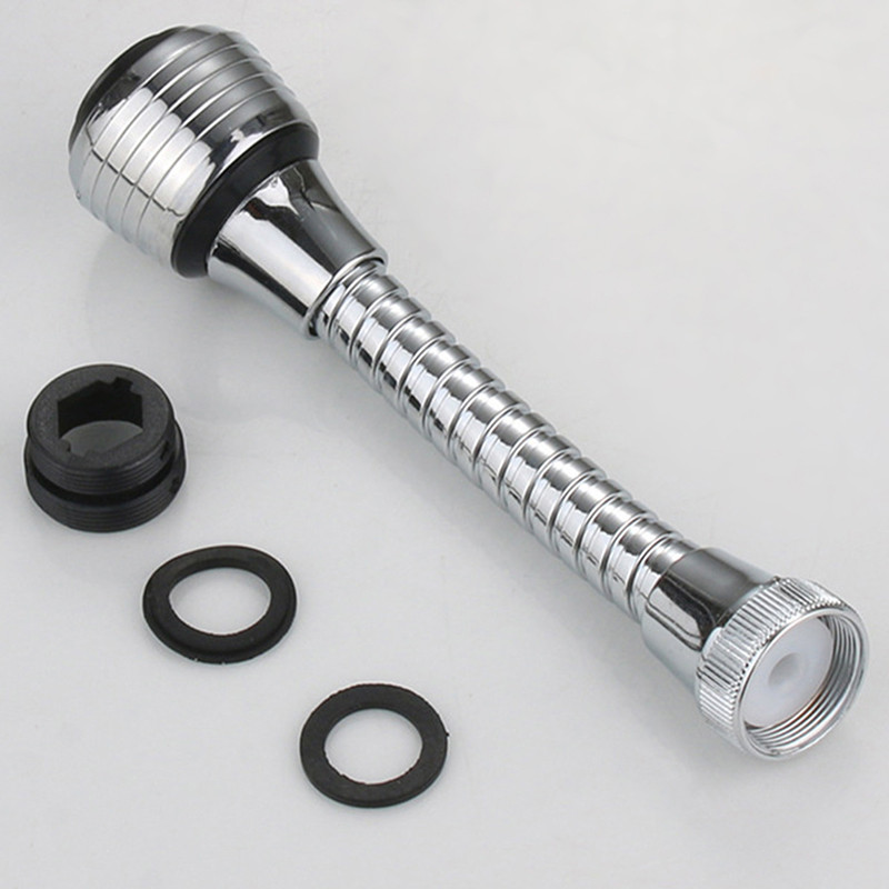 Virtuvės prietaisai 2 režimai 360 pasukamas burbuliatorius aukšto slėgio maišytuvo ilgintuvas Vandenį taupantis vonios kambarys virtuvės reikmenys