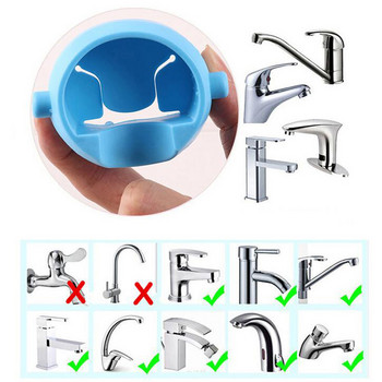 Lovely Cartoon Faucet Extender για Παιδικό Πλύσιμο Χεριών στο Μπάνιο Αξεσουάρ νιπτήρα Κουζίνα Βολικό για βρεφικό πλύσιμο Βοηθός