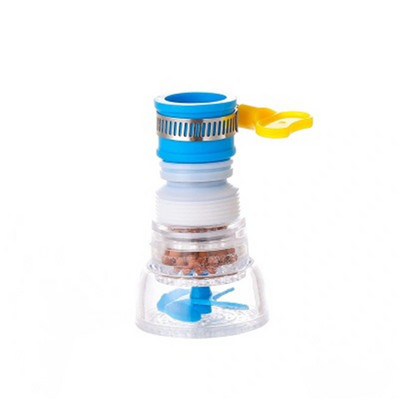 Домашно устройство за пестене на вода Въртящ се кран Аератор Воден барботер Практичен адаптер за кухненски кран Барботираща дюза за спестяване 70%