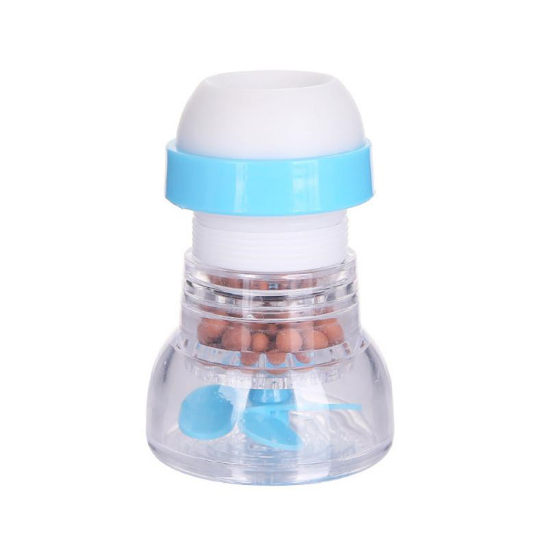 Домашно устройство за пестене на вода Въртящ се кран Аератор Воден барботер Практичен адаптер за кухненски кран Барботираща дюза за спестяване 70%