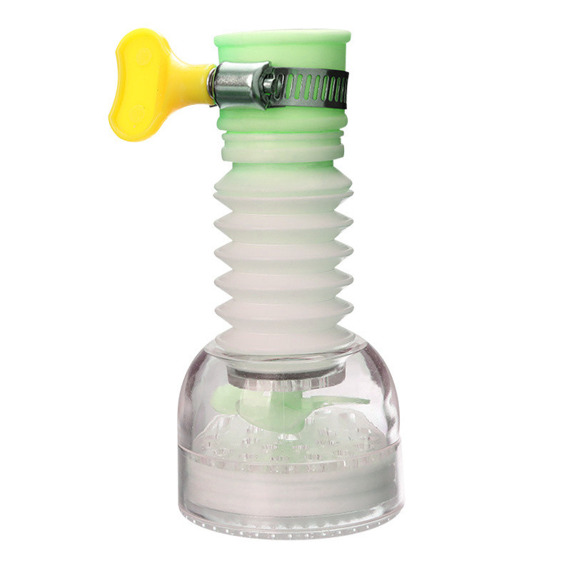 Домашно устройство за пестене на вода Въртящ се кран Аератор Воден барботер Практичен адаптер за кухненски кран Барботираща дюза за спестяване 70%