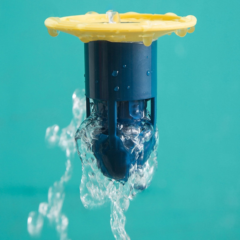 Устойчив на миризми Сърцевина на подовия дренаж Канализация Устойчива на насекоми Вътрешна сърцевина Тоалетна Дезодорант Анти-мирис Артефакт Цедка за дренаж за отпадъци