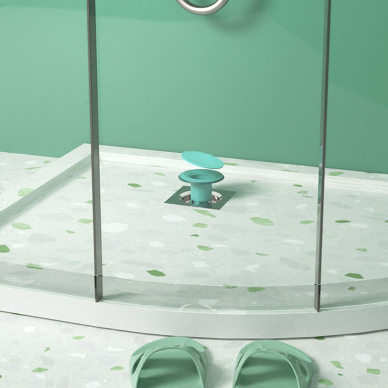 Устойчив на миризми Сърцевина на подовия дренаж Канализация Устойчива на насекоми Вътрешна сърцевина Тоалетна Дезодорант Анти-мирис Артефакт Цедка за дренаж за отпадъци