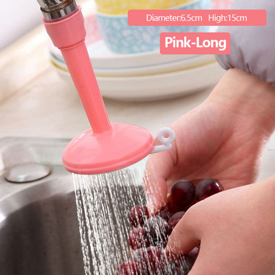 Въртящ се водоспестяващ кран, аератор, дифузер, конектор за филтър за кран, популярна дюза за кран, филтърен адаптер, домашни кухненски аксесоари