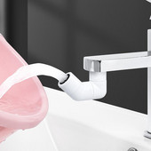 Višenamjenski univerzalni 720 rotirajući produžetak slavine Filter za prskanje umivaonik Slavina raspršivač Kuhinja Kupaonski produžetak slavine