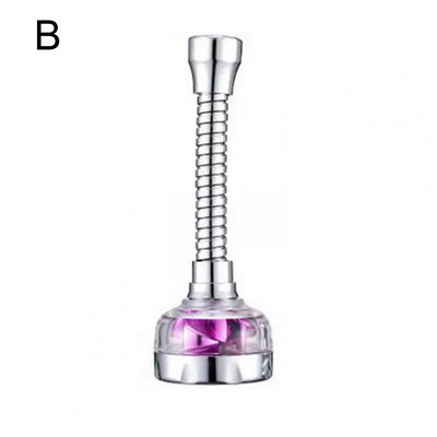 Fleksibilna mlaznica za slavinu Jednostavna instalacija Zaštita od prskanja Mlaznica za slavinu Produžnik za slavinu Kuhinjski pribor