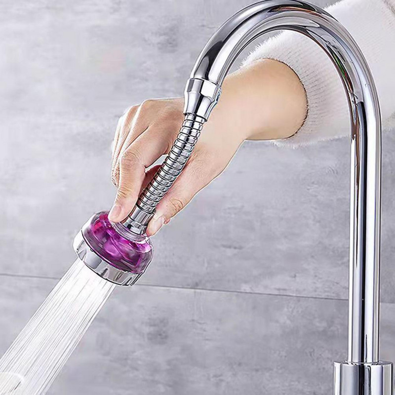 Fleksibilna mlaznica za slavinu Jednostavna instalacija Zaštita od prskanja Mlaznica za slavinu Produžnik za slavinu Kuhinjski pribor