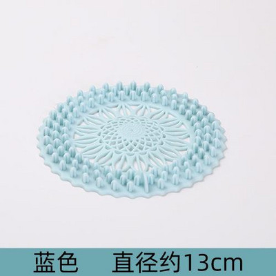 Баня Колекция от канали за коса Мрежа Канализация Кухня Душ канал Силиконов капак за мивка Антиблокиращ капак за подов канал Филтърна мрежа