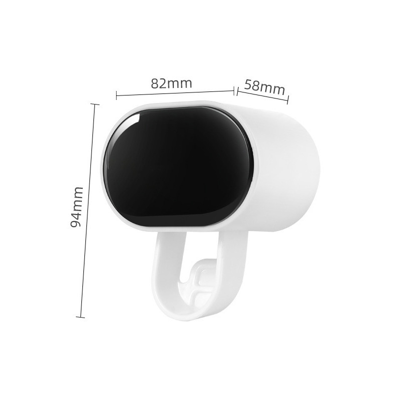 Автоматичен дозатор за паста за зъби Аксесоари за баня Поставка за четка за зъби за домашна баня Дозатор за крем за зъби Dropshipping