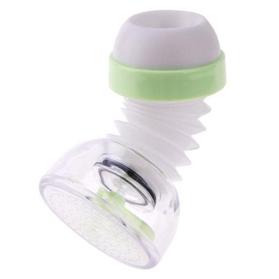 кухненски кран, аератор, дюза, адаптер за кран, може да се регулира на 360 въртене, спестяваща вода, подвижна глава на крана, кухненски кран