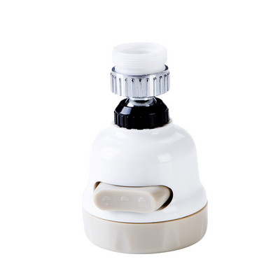 кухненски кран, аератор, дюза, адаптер за кран, може да се регулира на 360 въртене, спестяваща вода, подвижна глава на крана, кухненски кран