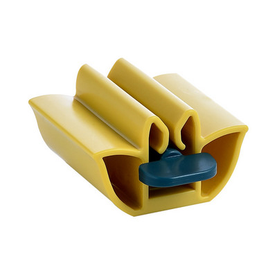 1 бр дозатор за паста за зъби Метален екструзионен инструмент lazy tube squeezer Пигментен екструдер тубичка за боядисване на коса Обтегач аксесоари за баня