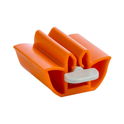 1 бр дозатор за паста за зъби Метален екструзионен инструмент lazy tube squeezer Пигментен екструдер тубичка за боядисване на коса Обтегач аксесоари за баня